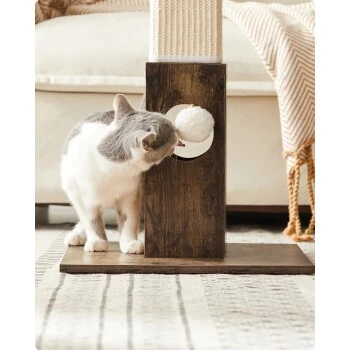 FEANDREA Katzenkratzbaum Kratzsäule 73cm – Bild 5