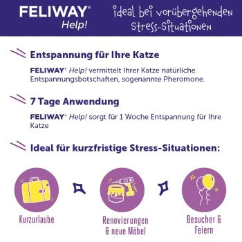 Feliway Help! 7 Tage Start-Set Zur Vorbeugung Von Stress – Bild 9