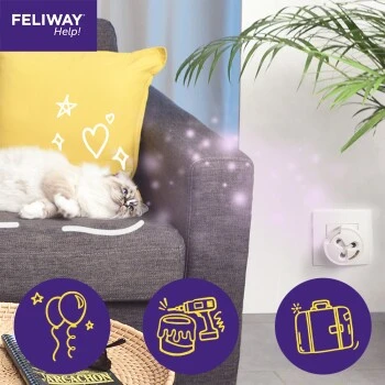 Feliway Help! 7 Tage Start-Set Zur Vorbeugung Von Stress – Bild 8