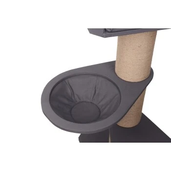 Petliving Kratzbaum Sara XXL Anthrazit – Bild 5