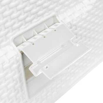 MORE FOR Katzentoilette Elegance Weiß – Bild 4