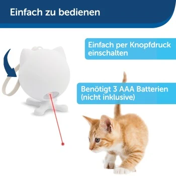 PetSafe Automatisches Laserspielzeug Für Katzen Dancing Dot – Bild 5