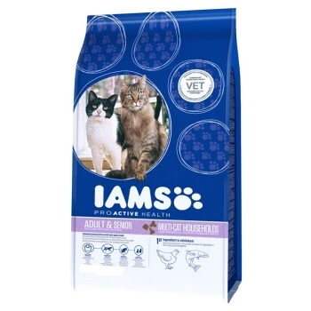 IAMS Multi-Cat Adult Huhn,Lachs 15 Kg