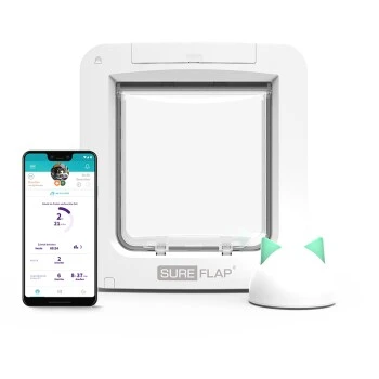 SureFlap Mikrochip Haustierklappe Connect Ohne Hub â Bild 2