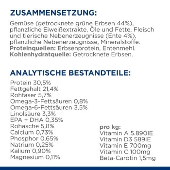 Hill's Prescription Diet D/d Food Sensitivities 3 Kg – Bild 7