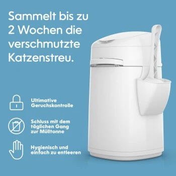 HabaPet LitterLocker By Litter Genie Katzenstreu Entsorgungseimer – Bild 4