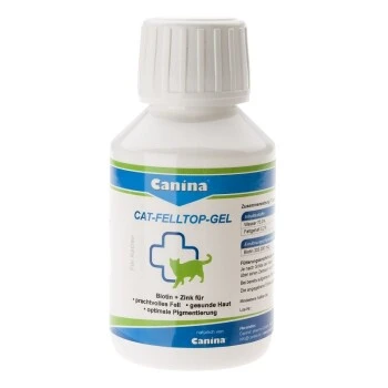Canina Cat-Felltop-Gel 90ml