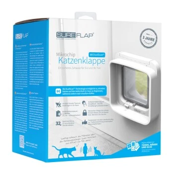 SureFlap Mikrochip DualScan Katzenklappe – Bild 8