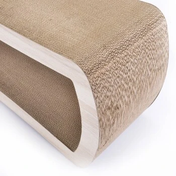 Canadian Cat Company Kratzbrett Jumbo Galaxy Naturfarben – Bild 6