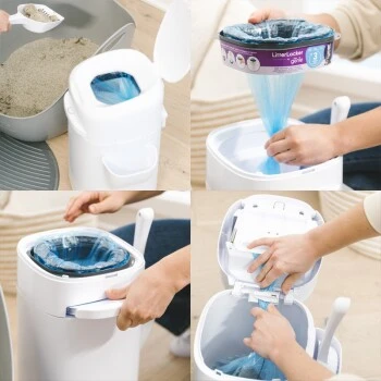 HabaPet LitterLocker By Litter Genie Katzenstreu Entsorgungseimer – Bild 2