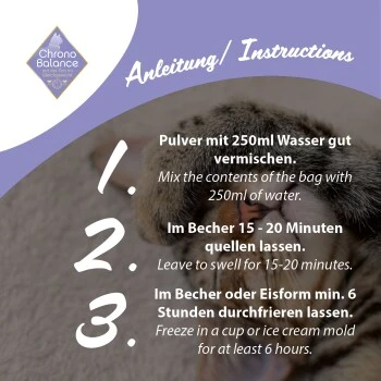 ChronoBalance Katzeneis Zum Selbermachen 3 Sorten – Bild 4