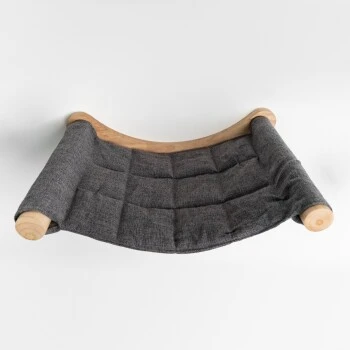 RHR Quality Wandmöbel Kletterwand Katze - Hängematte XXL De Luxe – Bild 4