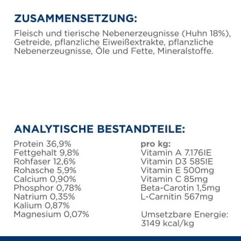 Hill's Prescription Diet Weight Loss R/d Mit Huhn 1,5 Kg – Bild 7