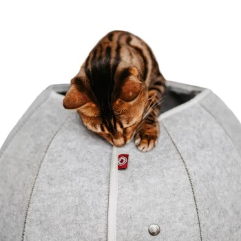 Canadian Cat Company Katzenhöhle In Kugelform S – Bild 4