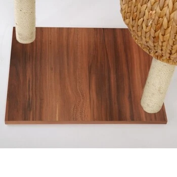 Silvio Design Katzenbaum Cosy Sky Walnuss â Bild 4