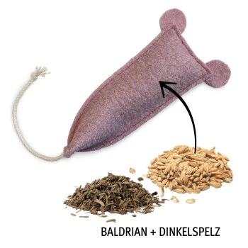 Kater Kasimir Kitten Paket Mit 3 Premium Katzenspielzeugen – Bild 5