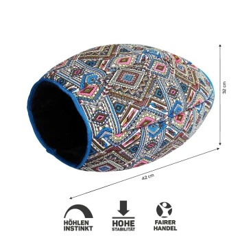 Canadian Cat Company Katzentunnel NERO M – Bild 7