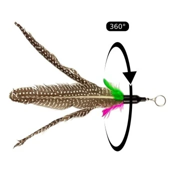 Schlitzohr Stabile Katzenangel Arnold – Bild 7