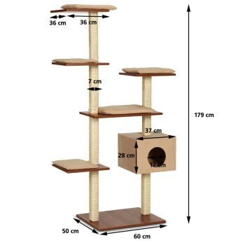 Silvio Design Kratzbaum Cosy – Bild 2