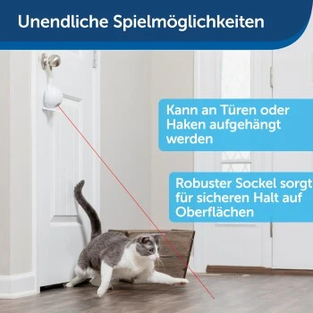 PetSafe Automatisches Laserspielzeug Für Katzen Dancing Dot – Bild 2