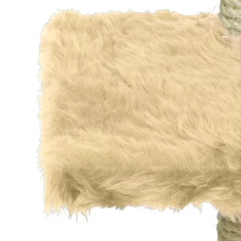 Silvio Design Kratzbaum Deckenspanner Superior Beige – Bild 2