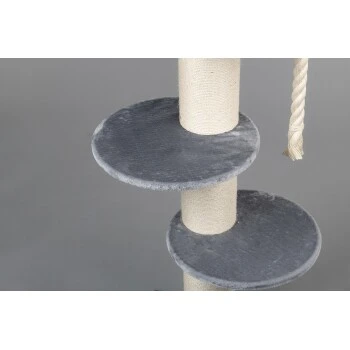 RHR Quality Kratzbaum Maine Coon Sleeper Hellgrau – Bild 4