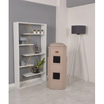 Petliving Kratztonne Theo Beige – Bild 4