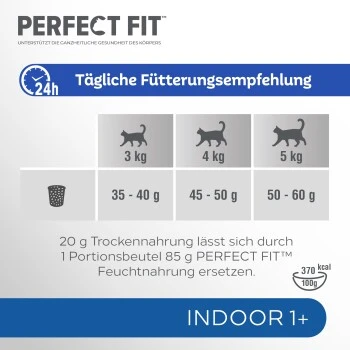 PERFECT FIT Beutel Indoor 1+ Huhn 5x1,4 Kg – Bild 7