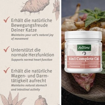 Aniforte 4in1 Complete Cat 60g – Bild 3