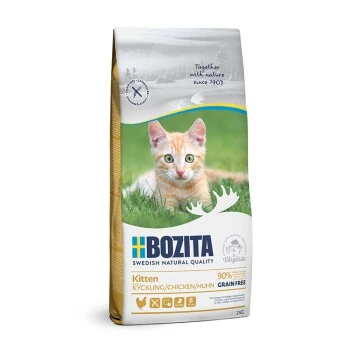 BOZITA Kitten HĂŒhnchen 2 Kg