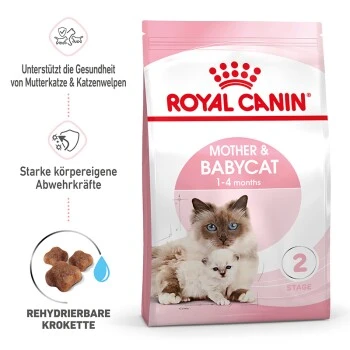 ROYAL CANIN Mother & Babycat 2 Kg – Bild 2