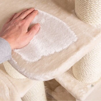 Wagner Canadian Cat Company Kratzbaum Hudson Beige – Bild 2