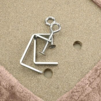 Canadian Cat Company Fensterliege Snuggly Place L Beige – Bild 2