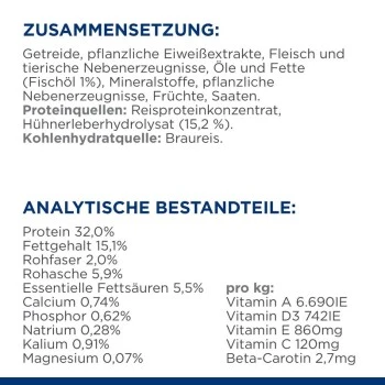 Hill's Prescription Diet Food Sensitivities Z/d Original 2x3 Kg – Bild 9