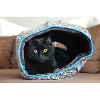 Canadian Cat Company Katzentunnel NERO M – Bild 2