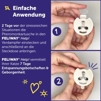 Feliway Help! 7 Tage Start-Set Zur Vorbeugung Von Stress – Bild 7