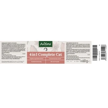 Aniforte 4in1 Complete Cat 60g – Bild 6