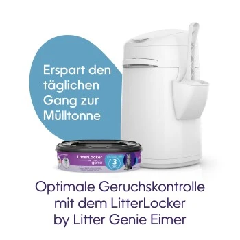HabaPet LitterLocker By Litter Genie Katzenstreu Entsorgungseimer – Bild 3