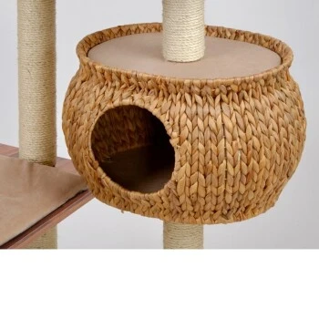 Silvio Design Katzenbaum Cosy Sky Walnuss â Bild 3