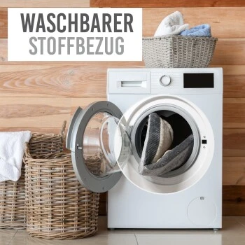 KaraLuna Heizungsbett Für Katzen Hellgrau – Bild 4