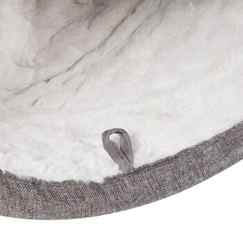 Canadian Cat Company Katzentunnel Mit Kuschelfell Grau – Bild 3