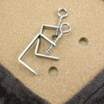 Canadian Cat Company Fensterliege Snuggly Place M Anthrazit – Bild 4