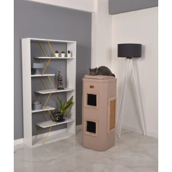 Petliving Kratztonne Theo Beige – Bild 5