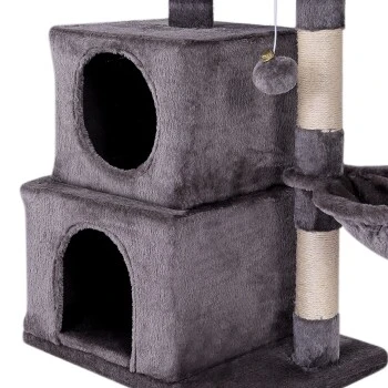 Lionto Kratzbaum 70 Cm Dunkelgrau – Bild 5