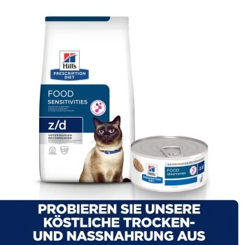 Hill's Prescription Diet Food Sensitivities Z/d Original 2x3 Kg – Bild 5