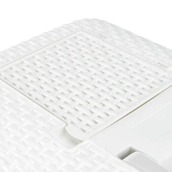 MORE FOR Katzentoilette Elegance Weiß – Bild 2