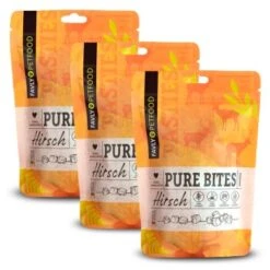FAVLY Petfood PURE Bites Hirsch 360 G