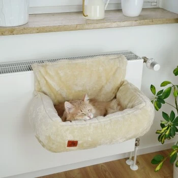 Schlitzohr Heizungsliege Lucky Beige – Bild 3