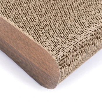 Canadian Cat Company Kratzbrett Jumbo Wave Braun – Bild 6