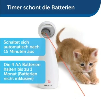 PetSafe FroliCat BOLT Automatisches Laserlicht – Bild 6